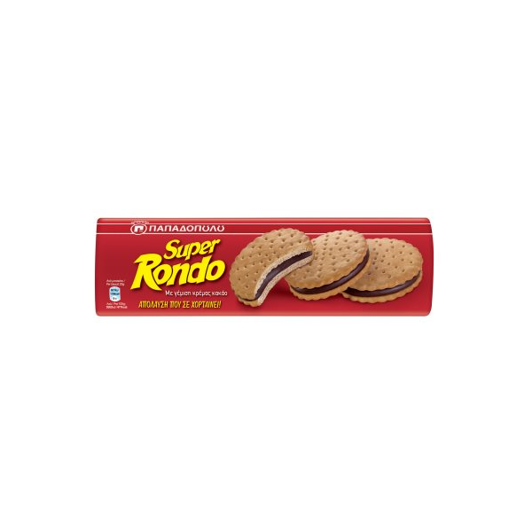 ΠΑΠΑΔΟΠΟΥΛΟΥ Super Rondo με γέμιση σοκολάτα 500gr