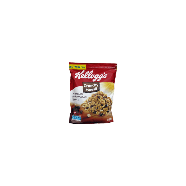 Δημητριακά KELLOGG'S Crunchy Muesli chocolate & hazelnuts 500gr delist